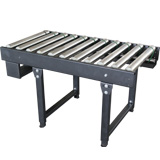 Power roller conveyor